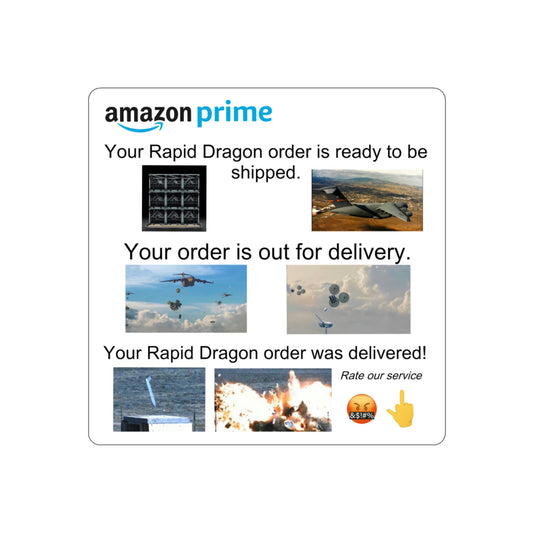 Amazon Prime Rapid Dragon delivery