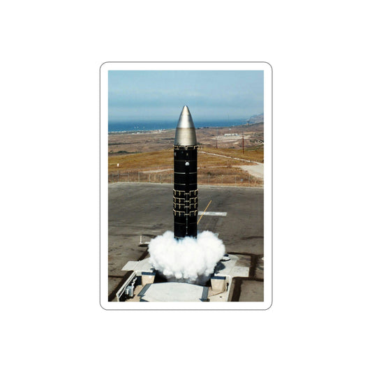 Peacekeeper ICBM, cold launch