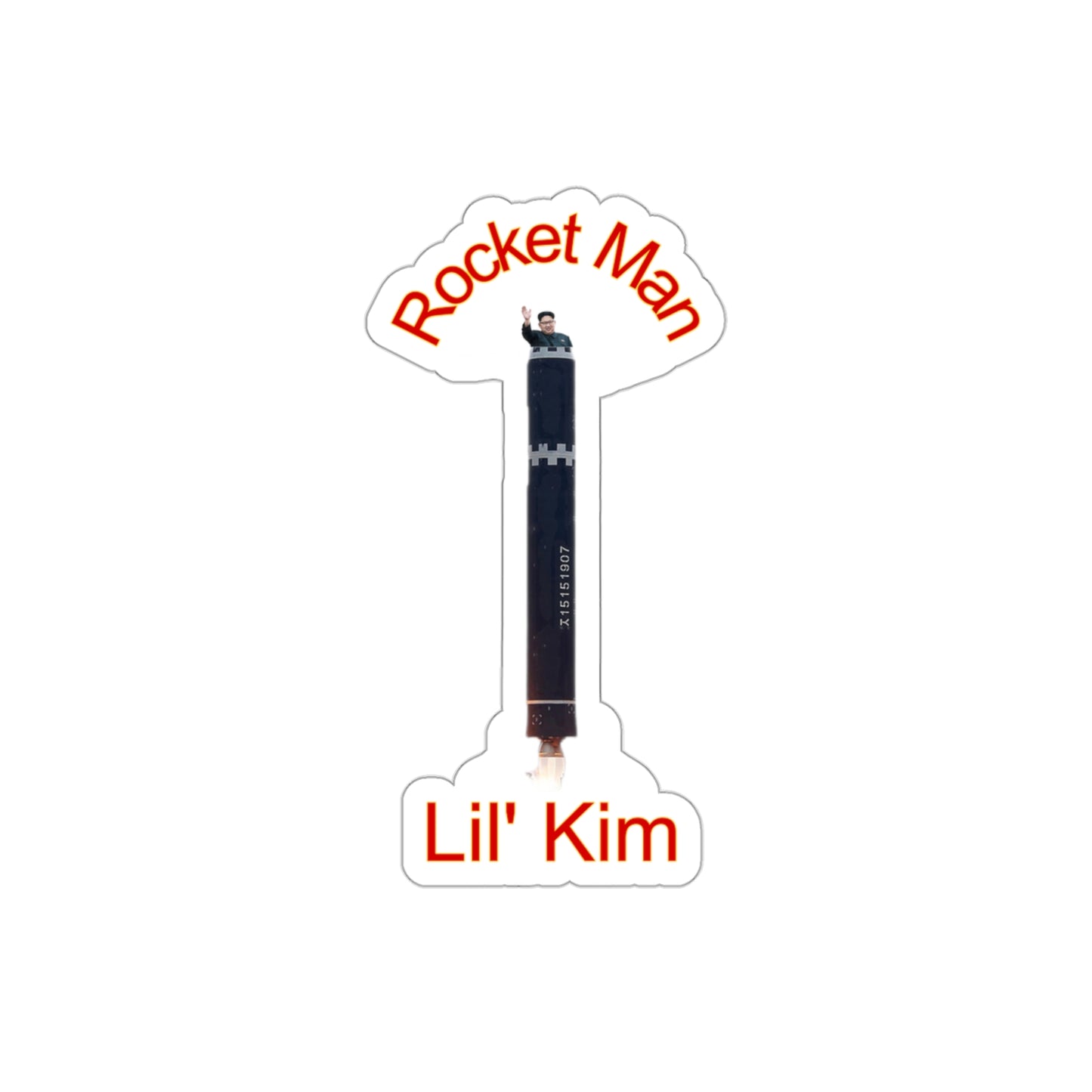 Rocket man, Lil' Kim