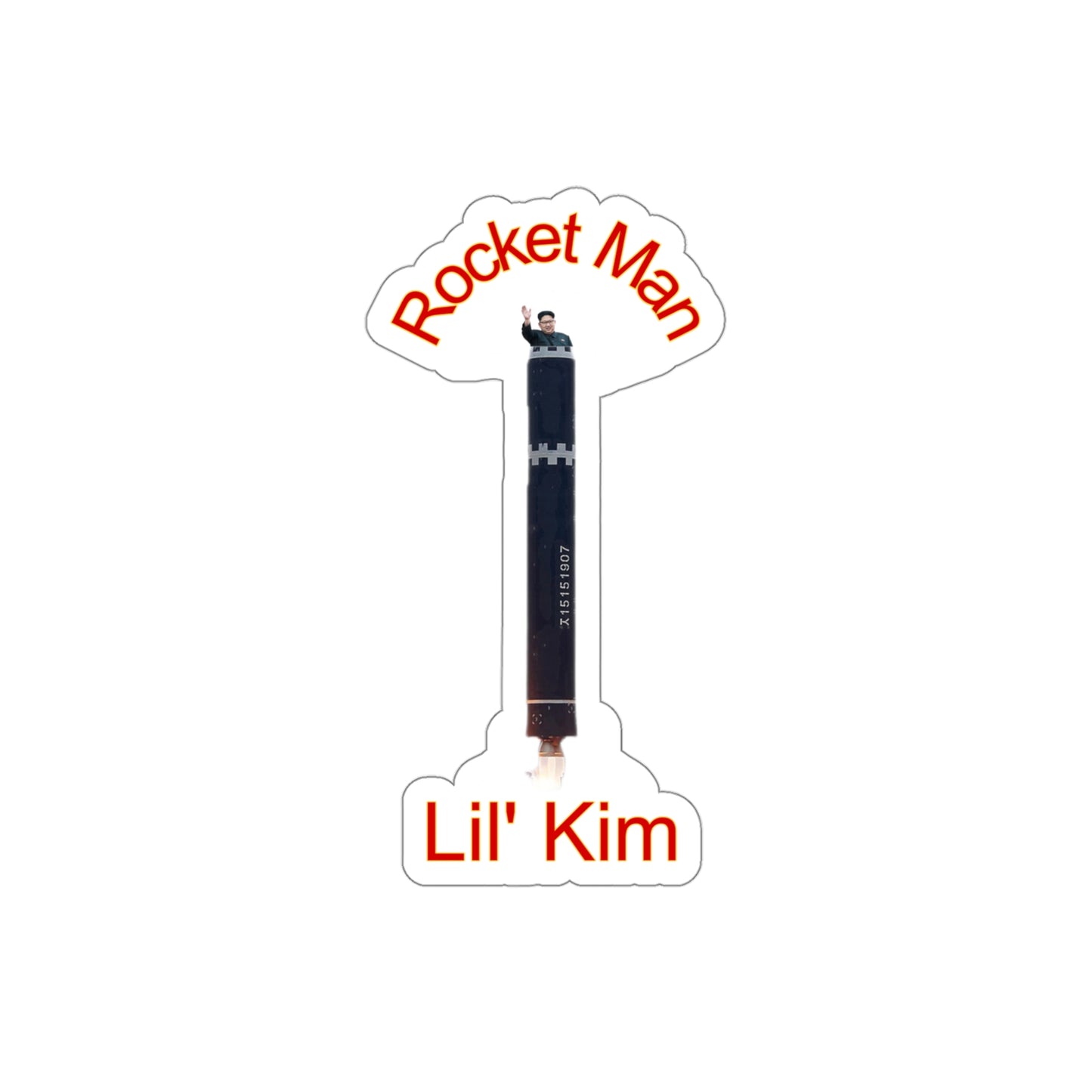 Rocket man, Lil' Kim