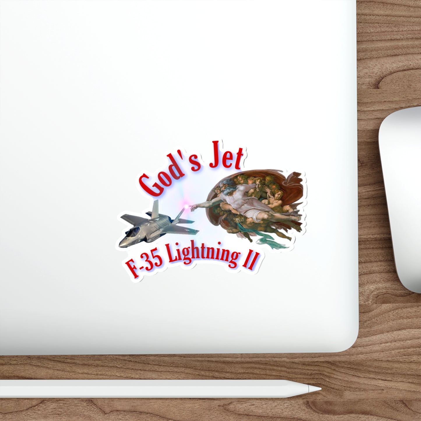 F-35 Lightning II, God's Jet